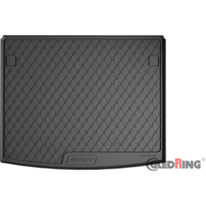 Rubbasol (Gummi) Kofferraumwanne passend für Volkswagen Caddy V MPV 2020-