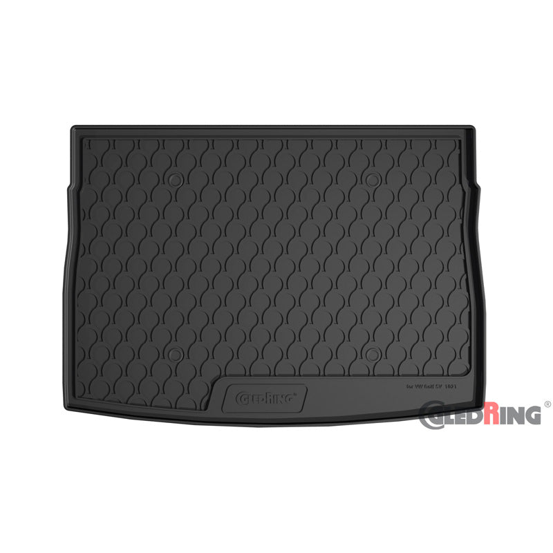 Rubbasol (Gummi) Kofferraumwanne passend für Volkswagen Golf VII Sportsvan 2014- (Höhe Ladeboden)