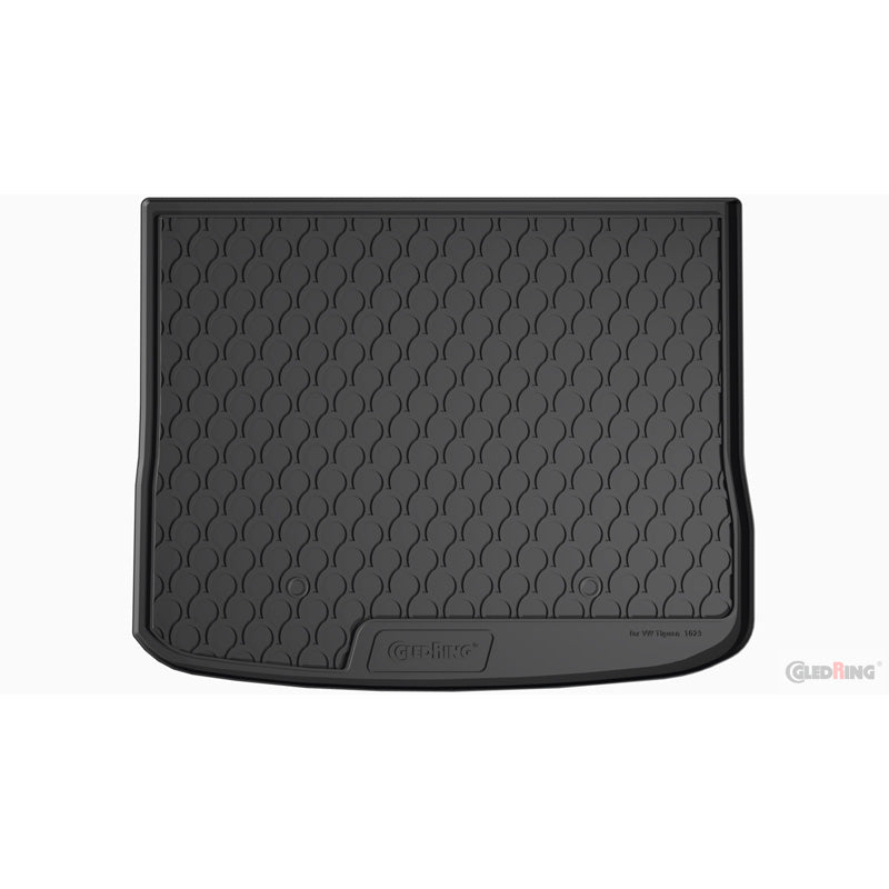 Rubbasol (Gummi) Kofferraumwanne passend für Volkswagen Tiguan 2007-2016 (Höhe Ladeboden)
