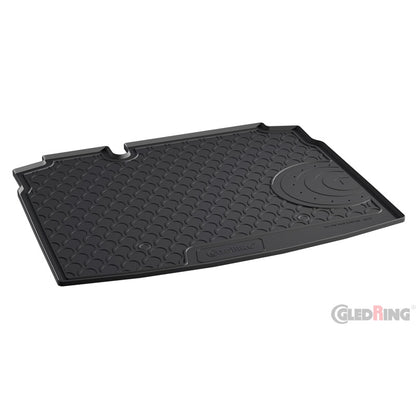 Rubbasol (Gummi) Kofferraumwanne passend für Volkswagen Golf V & VI HB 3/5-türer 2003-2012 (Mit kleinem Ersatzrad)