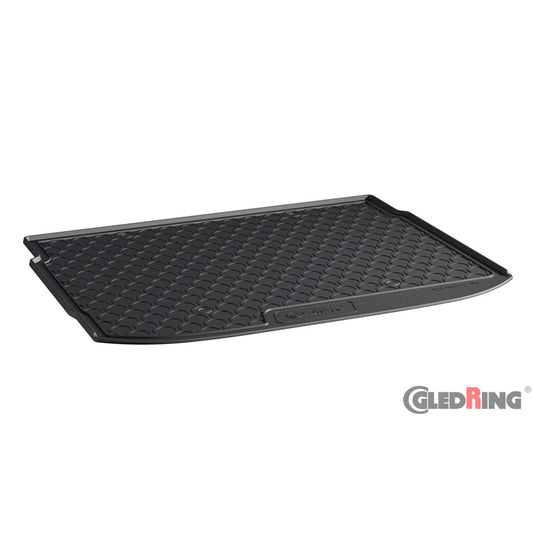 Rubbasol (Gummi) Kofferraumwanne passend für Nissan Qashqai III (J12) 2021- (Höhe variabele Ladeboden)