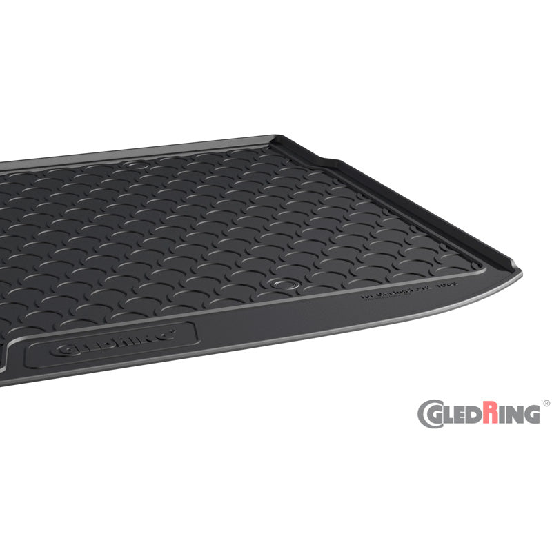 Rubbasol (Gummi) Kofferraumwanne passend für Nissan Qashqai III (J12) 2021- (Höhe variabele Ladeboden)