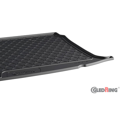 Rubbasol (Gummi) Kofferraumwanne passend für Toyota Yaris Cross (MXP_) 2/4WD inkl. Hybrid 2020- (Tiefe variabele Ladeboden)