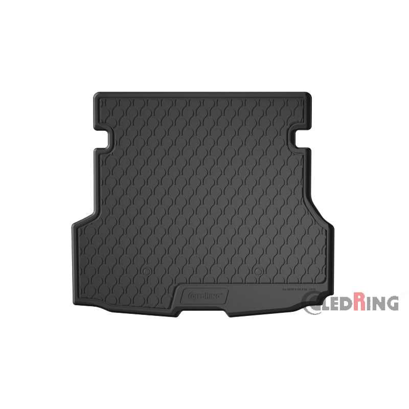 Rubbasol (Gummi) Kofferraumwanne passend für BMW 4er Gran Coupé F36 2013-2020
