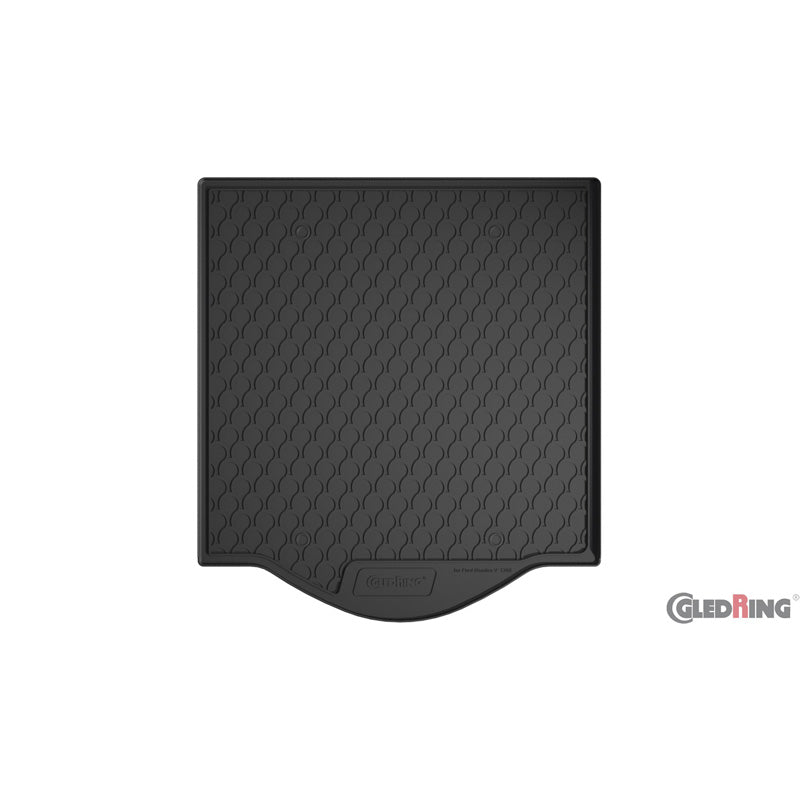 Rubbasol (Gummi) Kofferraumwanne passend für Ford Mondeo V Wagon 2014- (Mit kleinem Ersatzrad)