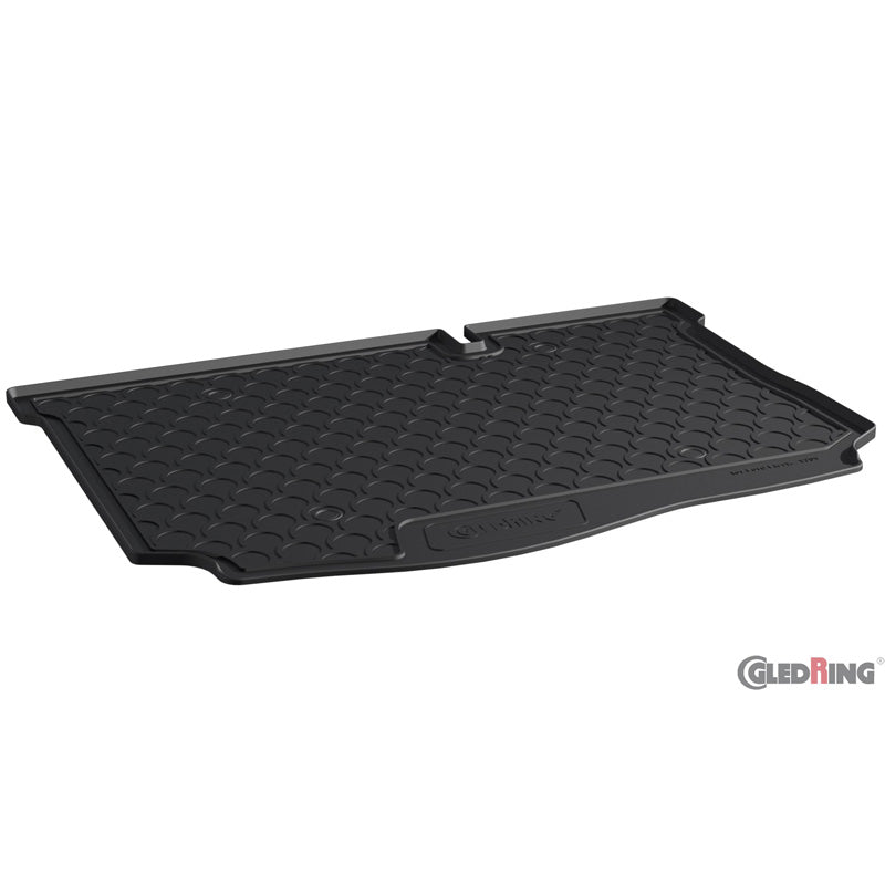 Rubbasol (Gummi) Kofferraumwanne passend für Ford Fiësta VIII 5-türer 2017- (Tiefe Ladeboden)