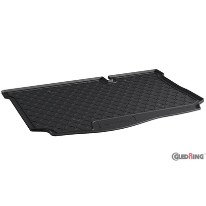 Rubbasol (Gummi) Kofferraumwanne passend für Ford Fiësta VIII 5-türer 2017- (Tiefe Ladeboden)