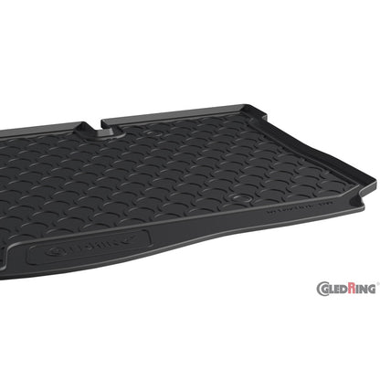 Rubbasol (Gummi) Kofferraumwanne passend für Ford Fiësta VIII 5-türer 2017- (Tiefe Ladeboden)