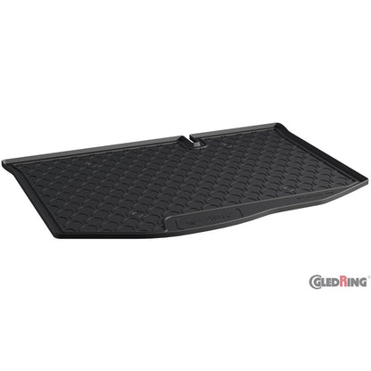 Rubbasol (Gummi) Kofferraumwanne passend für Ford Fiësta VII 5-türer 2008-2017 (Tiefe Ladeboden)