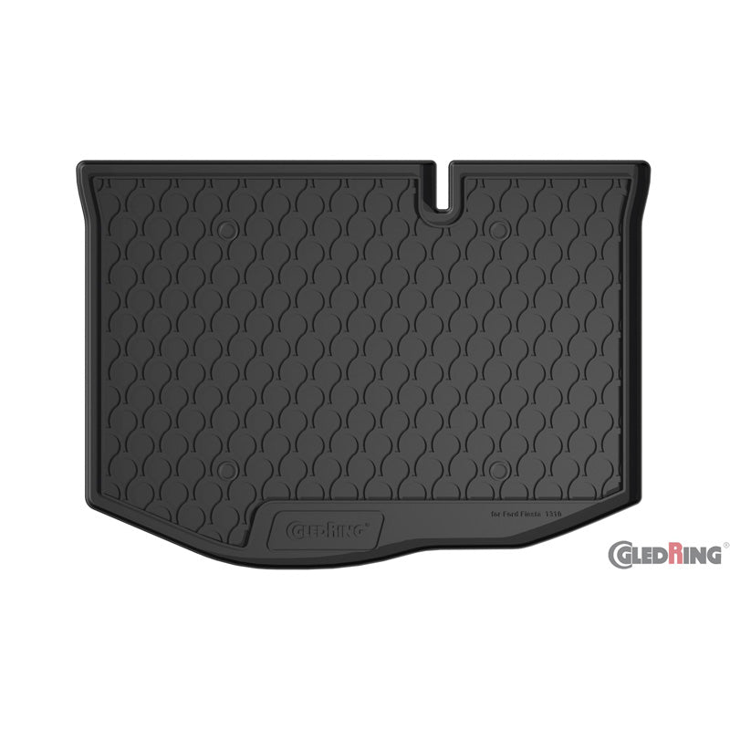 Rubbasol (Gummi) Kofferraumwanne passend für Ford Fiësta VII 5-türer 2008-2017 (Tiefe Ladeboden)