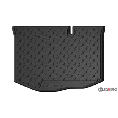 Rubbasol (Gummi) Kofferraumwanne passend für Ford Fiësta VII 5-türer 2008-2017 (Tiefe Ladeboden)