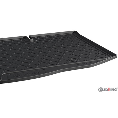 Rubbasol (Gummi) Kofferraumwanne passend für Ford Fiësta VII 5-türer 2008-2017 (Tiefe Ladeboden)