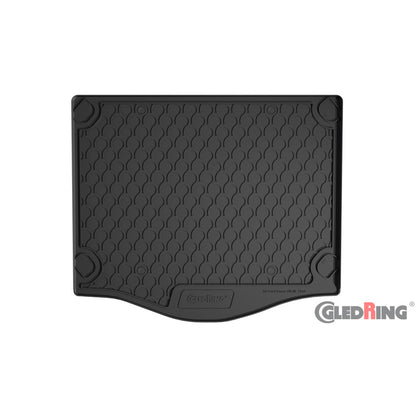 Rubbasol (Gummi) Kofferraumwanne passend für Ford Focus III HB 5-türer 2011-2018 (Mit kleinem Ersatzrad)