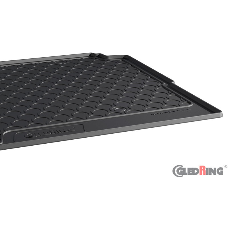 Rubbasol (Gummi) Kofferraumwanne passend für Opel Grandland X 2017- (Tiefe variabele Ladeboden)