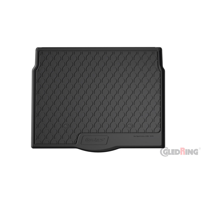 Rubbasol (Gummi) Kofferraumwanne passend für Opel Astra J HB 5-türer 2009-2015 (Höhe Ladeboden)