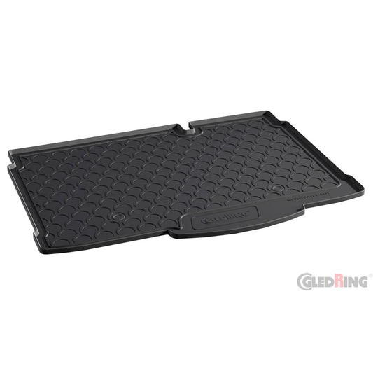 Rubbasol (Gummi) Kofferraumwanne passend für Opel Corsa E 2014-2019 (Tiefe Ladeboden)
