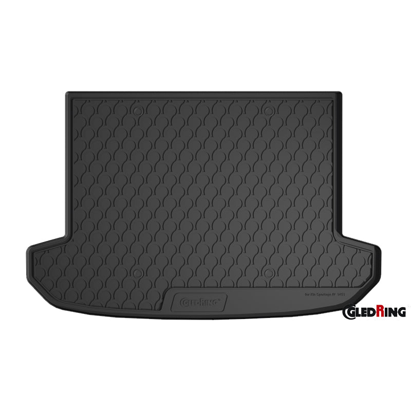 Rubbasol (Gummi) Kofferraumwanne passend für Kia Sportage 2016-2018 (Höhe Ladeboden)