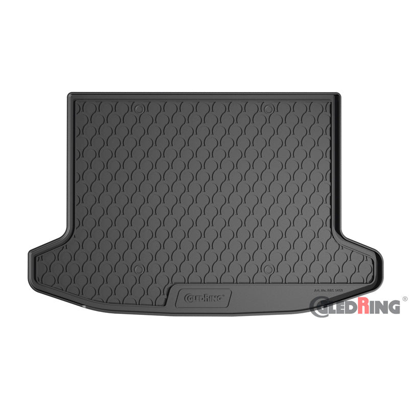 Rubbasol (Gummi) Kofferraumwanne passend für Kia Sportage (NQ5) 2021- exkl. Hybrid & ohne Subwoofer (Höhe variabele Ladeboden)