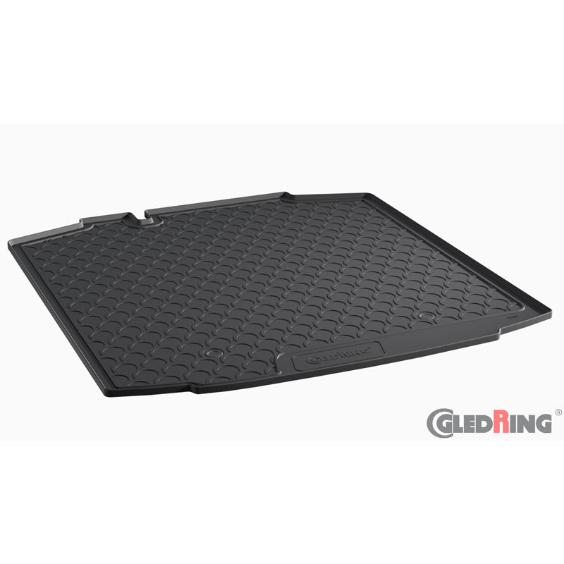 Rubbasol (Gummi) Kofferraumwanne passend für Seat Toledo & Skoda Rapid Limousine 2012- (Tiefe Ladeboden)