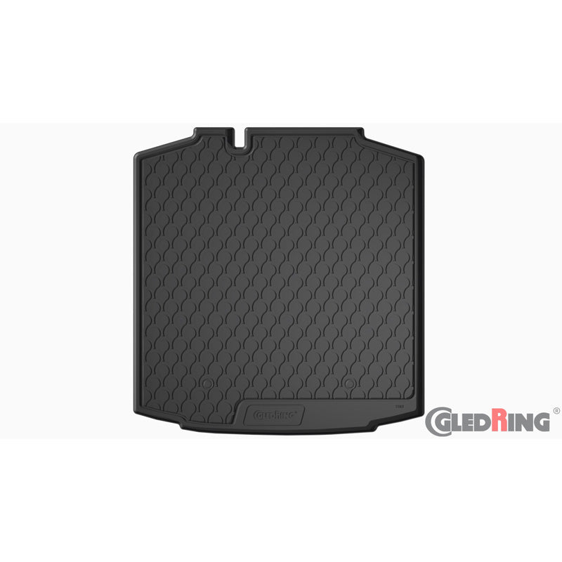 Rubbasol (Gummi) Kofferraumwanne passend für Seat Toledo & Skoda Rapid Limousine 2012- (Tiefe Ladeboden)