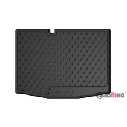 Rubbasol (Gummi) Kofferraumwanne passend für Skoda Fabia III HB 5-türer 2014-2021 (Tiefe ladeboden)
