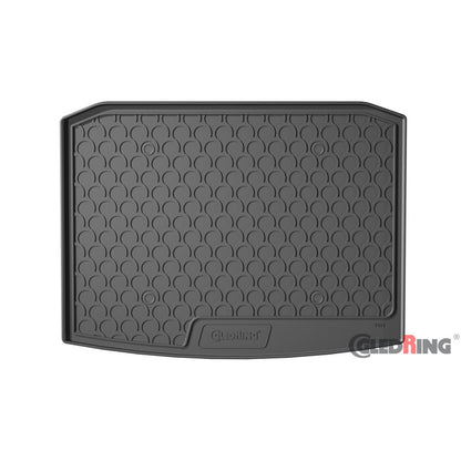Rubbasol (Gummi) Kofferraumwanne passend für Skoda Karoq 2WD 7/2017- (Tiefe Ladeboden)