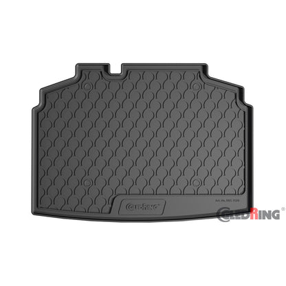 Rubbasol (Gummi) Kofferraumwanne passend für Skoda Fabia IV HB 5-türer 2021- (Tiefe Ladeboden)