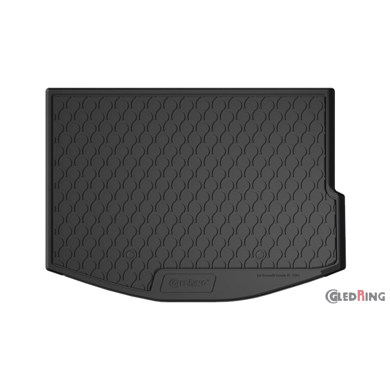 Rubbasol (Gummi) Kofferraumwanne passend für Renault Scenic IV 11/2016-