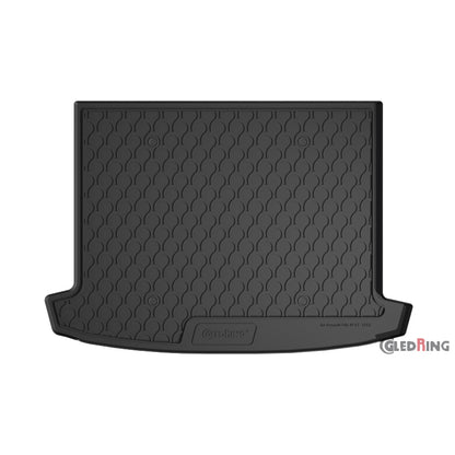 Rubbasol (Gummi) Kofferraumwanne passend für Renault Clio IV Grandtour 2013- (Höhe Ladeboden)