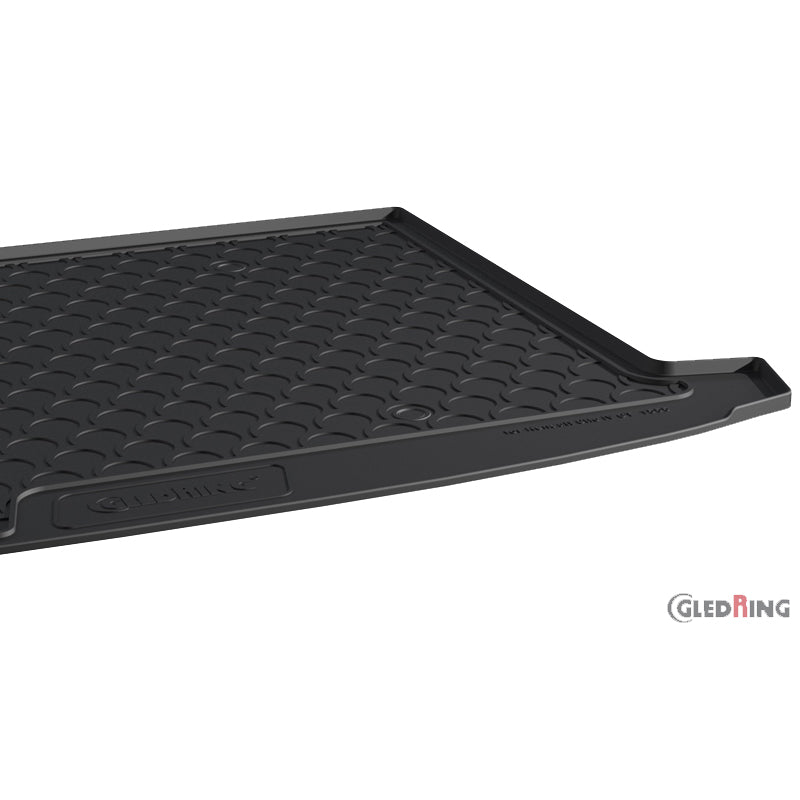 Rubbasol (Gummi) Kofferraumwanne passend für Renault Clio IV Grandtour 2013- (Höhe Ladeboden)