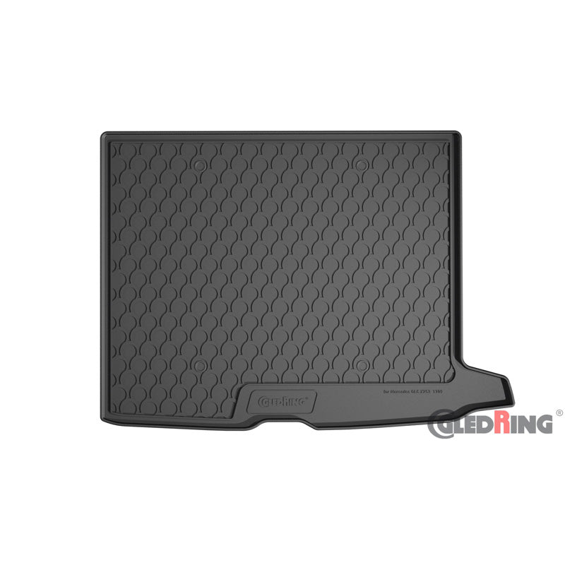 Rubbasol (Gummi) Kofferraumwanne passend für Mercedes GLC (X253) 2015- (exkl. Hybride)