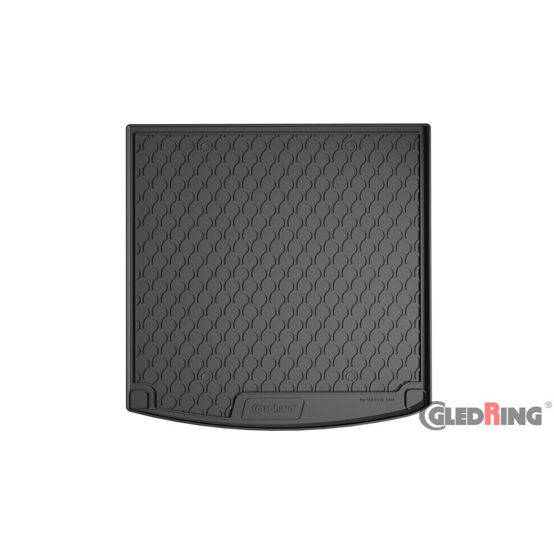 Rubbasol (Gummi) Kofferraumwanne passend für Mercedes CLA (X118) Shooting Brake 2019- (mit Gepäckraumpaket)