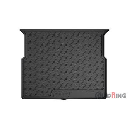 Rubbasol (Gummi) Kofferraumwanne passend für Citroën C4 Picasso 2013- & C4 Spacetourer 2018- (Tiefe Ladeboden)
