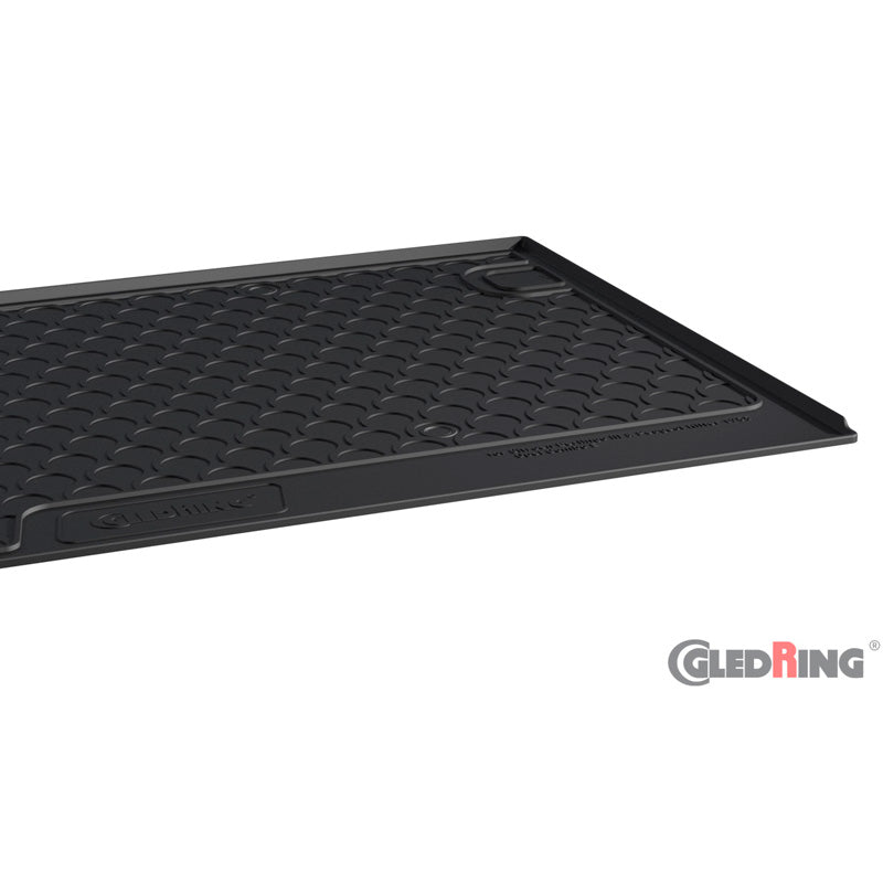 Rubbasol (Gummi) Kofferraumwanne passend für Citroën Berlingo (M 5-Personen) & Opel Combo MPV & Peugeot Rifter (Standard) 9/2018-