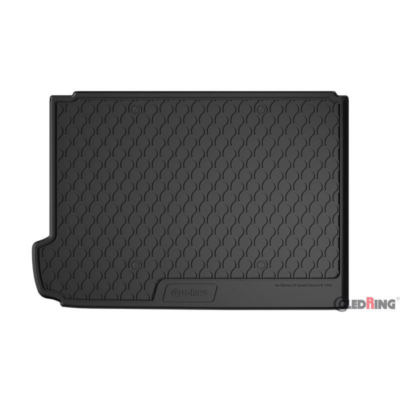 Rubbasol (Gummi) Kofferraumwanne passend für Citroën C4 Grand Picasso 2013- & C4 Grand Spacetourer 2018- (5-&7-Personen)