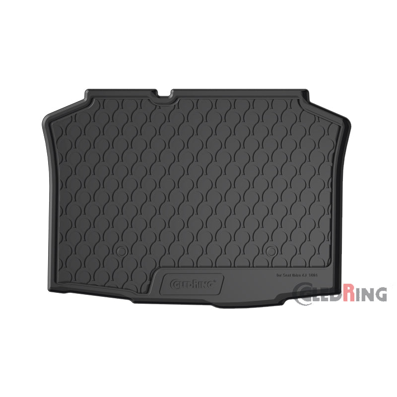 Rubbasol (Gummi) Kofferraumwanne passend für Seat Ibiza 6J 5-Türer 2008-2017