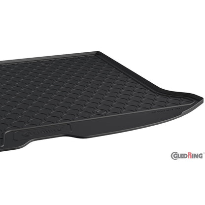 Rubbasol (Gummi) Kofferraumwanne passend für Volvo XC60 2008-2016 (Mit kleinem Ersatzrad)