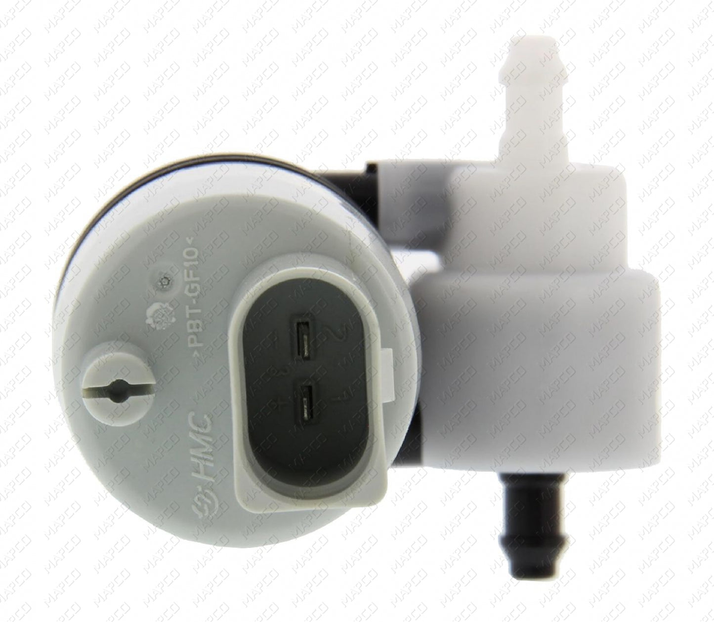 MAPCO Waschwasserpumpe, Scheibenreinigung vorne  90658