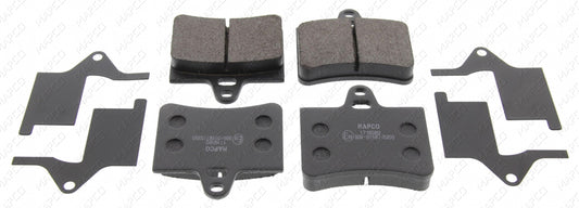 MAPCO Bremsbelagsatz, Scheibenbremse Hinterachse  6608