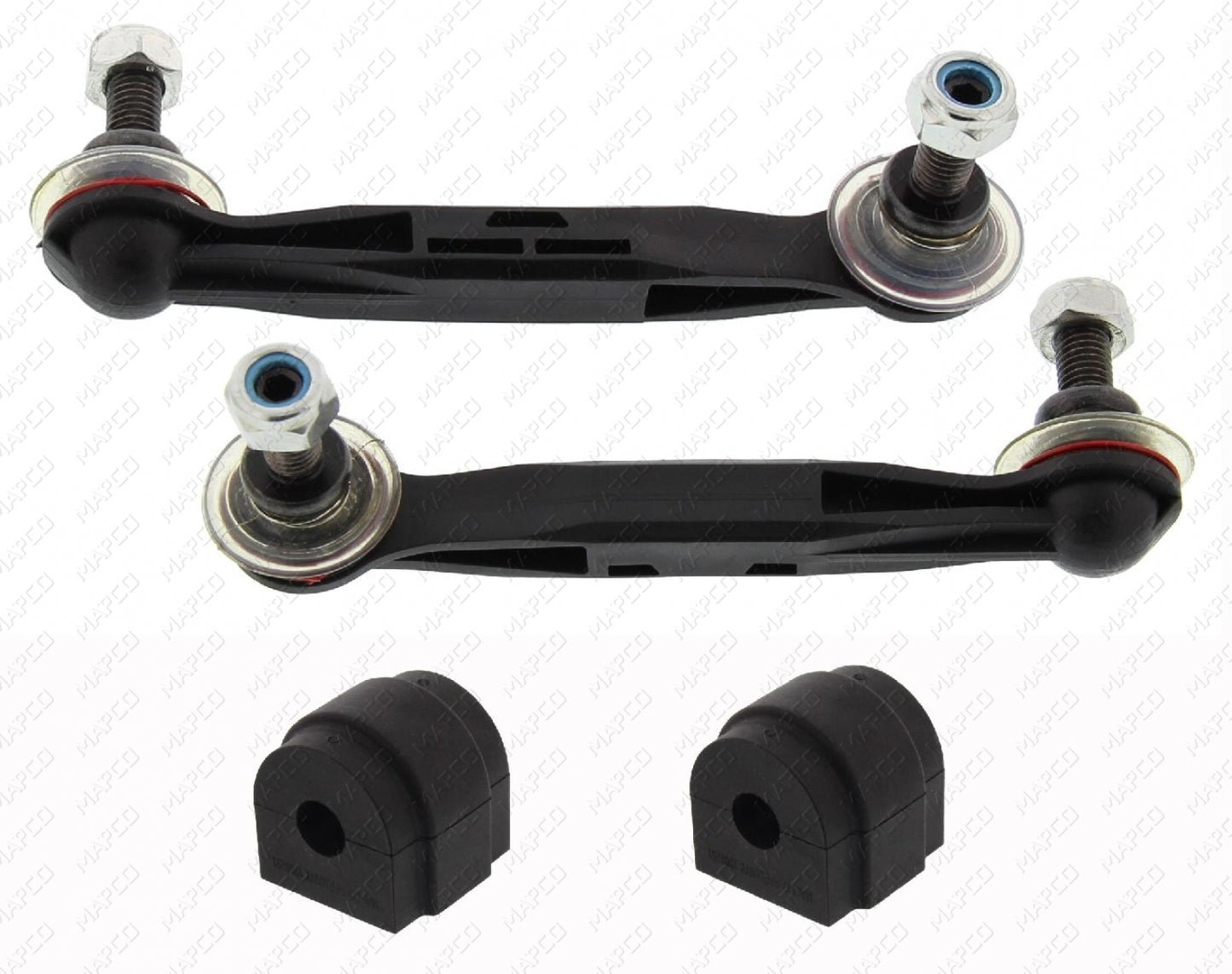 MAPCO Reparatursatz, Stabilisatorlager Satz  Hinterachse beidseitig  53999