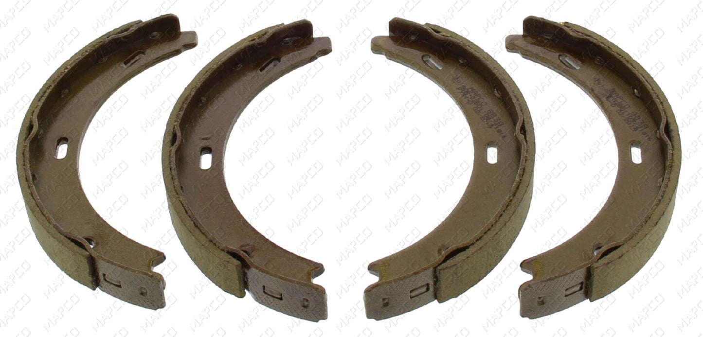 MAPCO Bremsbackensatz Hinterachse  8839