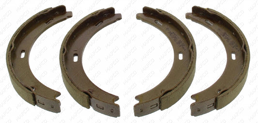 MAPCO Bremsbackensatz Hinterachse  8839