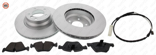 MAPCO Bremsensatz, Scheibenbremse Vorderachse  47871HPS