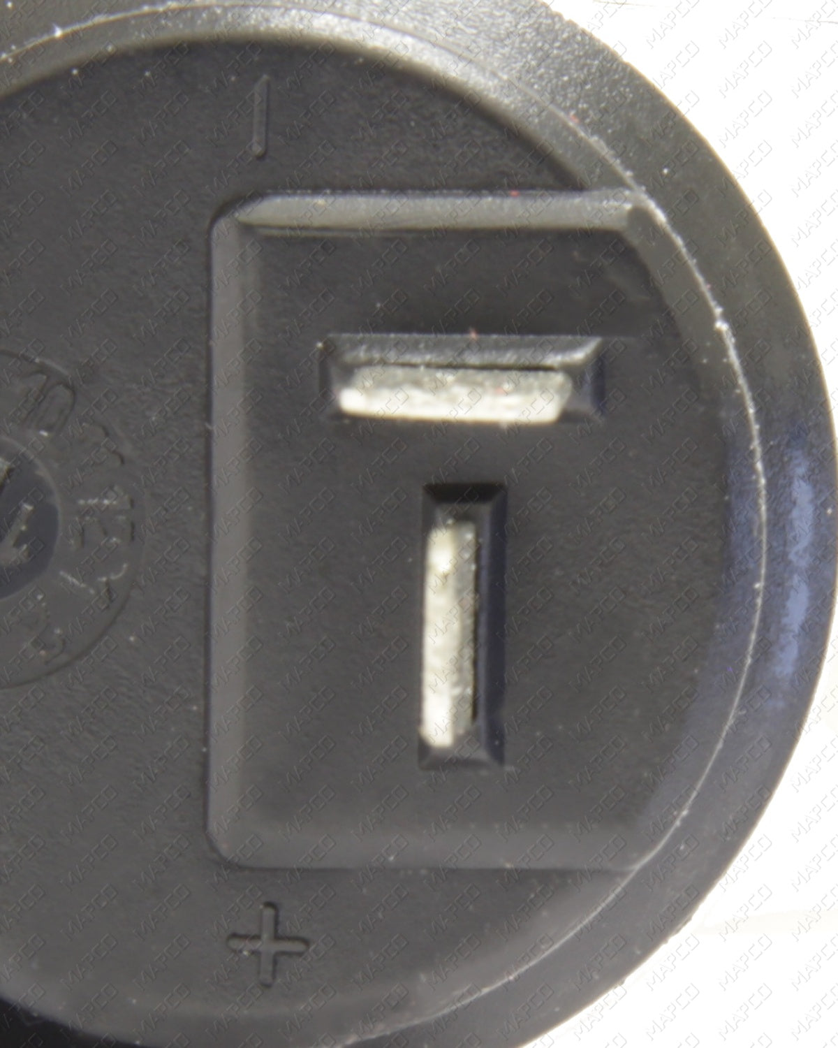MAPCO Waschwasserpumpe, Scheibenreinigung vorne und hinten  90701