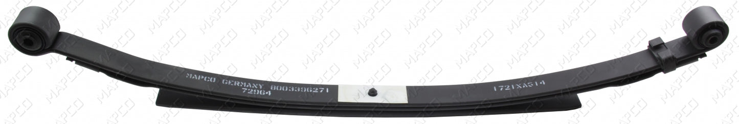 MAPCO Federnpaket Hinterachse  72964