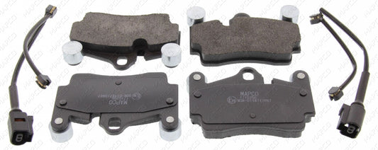 MAPCO Bremsbelagsatz, Scheibenbremse Hinterachse  6642HPS