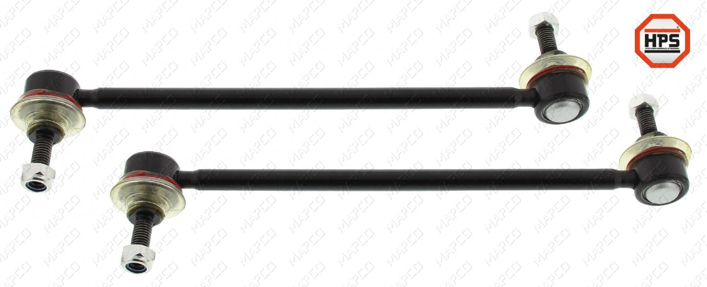 MAPCO Reparatursatz, Stabilisatorkoppelstange Satz  Vorderachse beidseitig  53008HPS