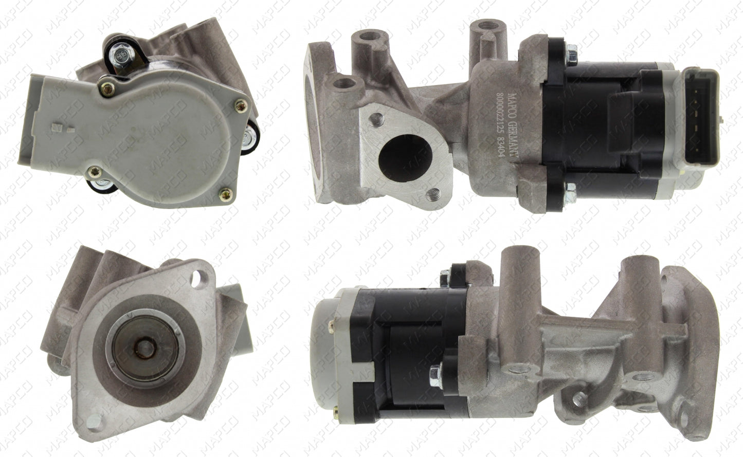 MAPCO AGR-Ventil rechts  83404