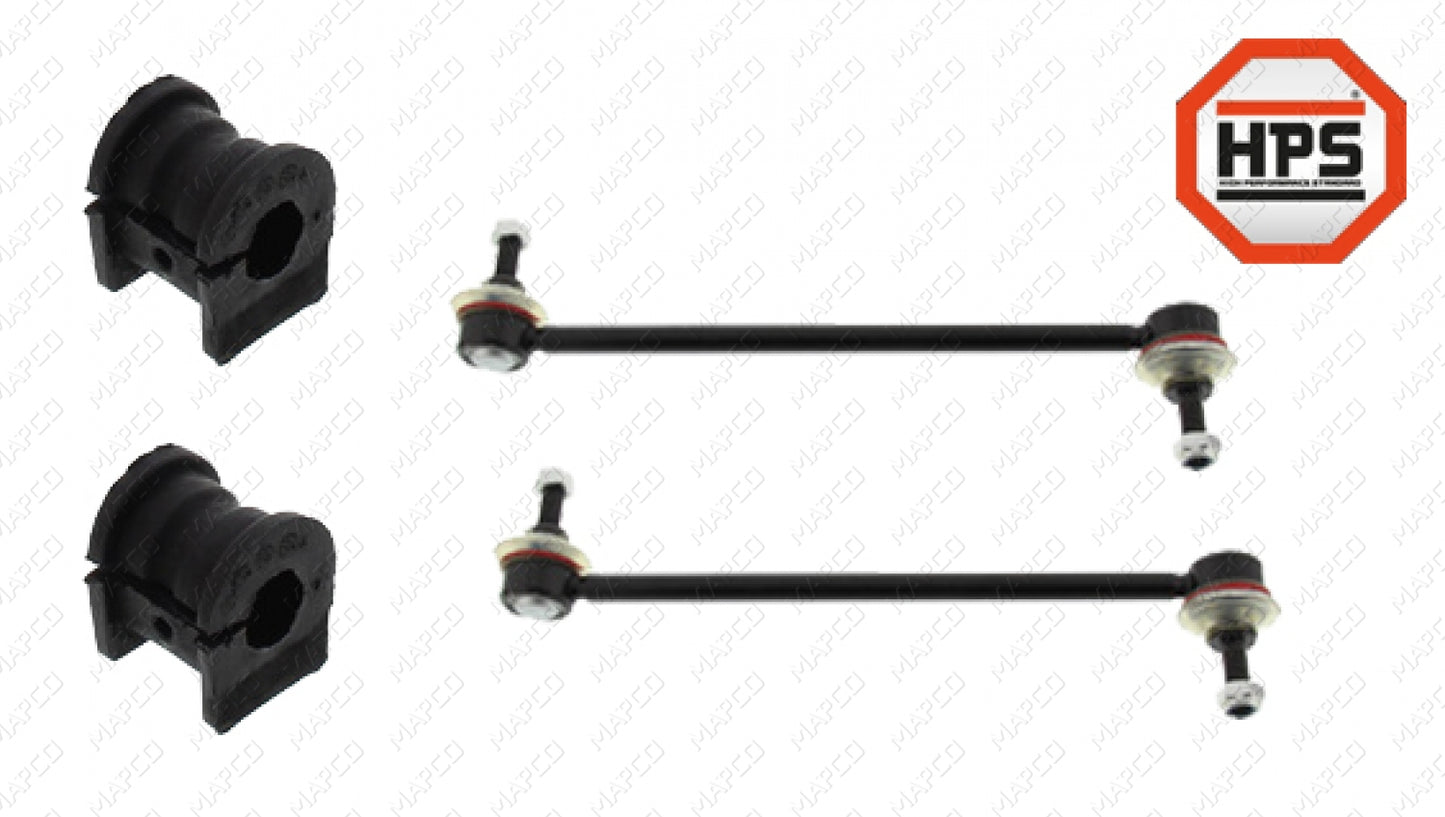 MAPCO Reparatursatz, Stabilisatorlager Satz  Vorderachse beidseitig  53123HPS