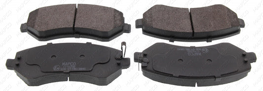 MAPCO Bremsbelagsatz, Scheibenbremse Vorderachse  6830